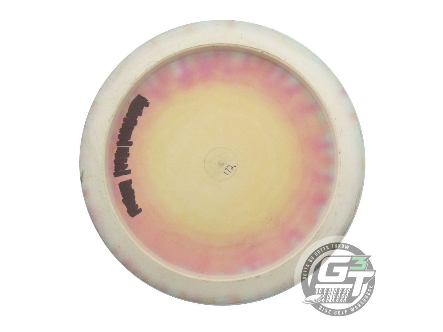 USED Innova I-DYE Pro Starfire 172g Pink Burst Distance Driver Golf Disc