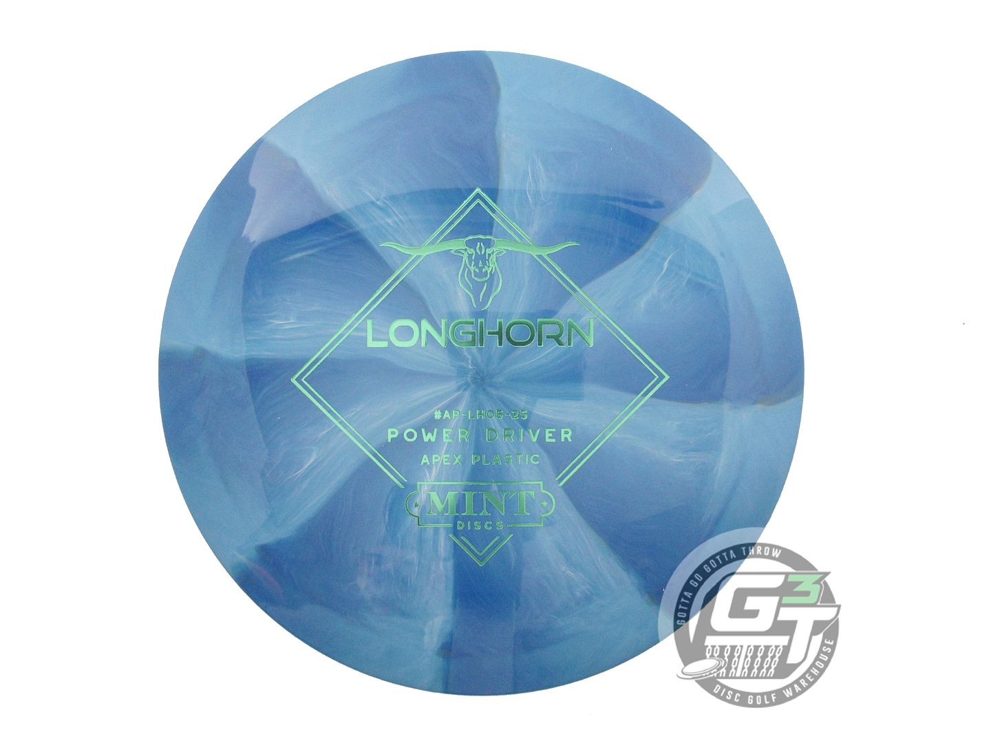 Mint Discs Swirly Apex Longhorn Distance Driver Golf Disc (Individually Listed)