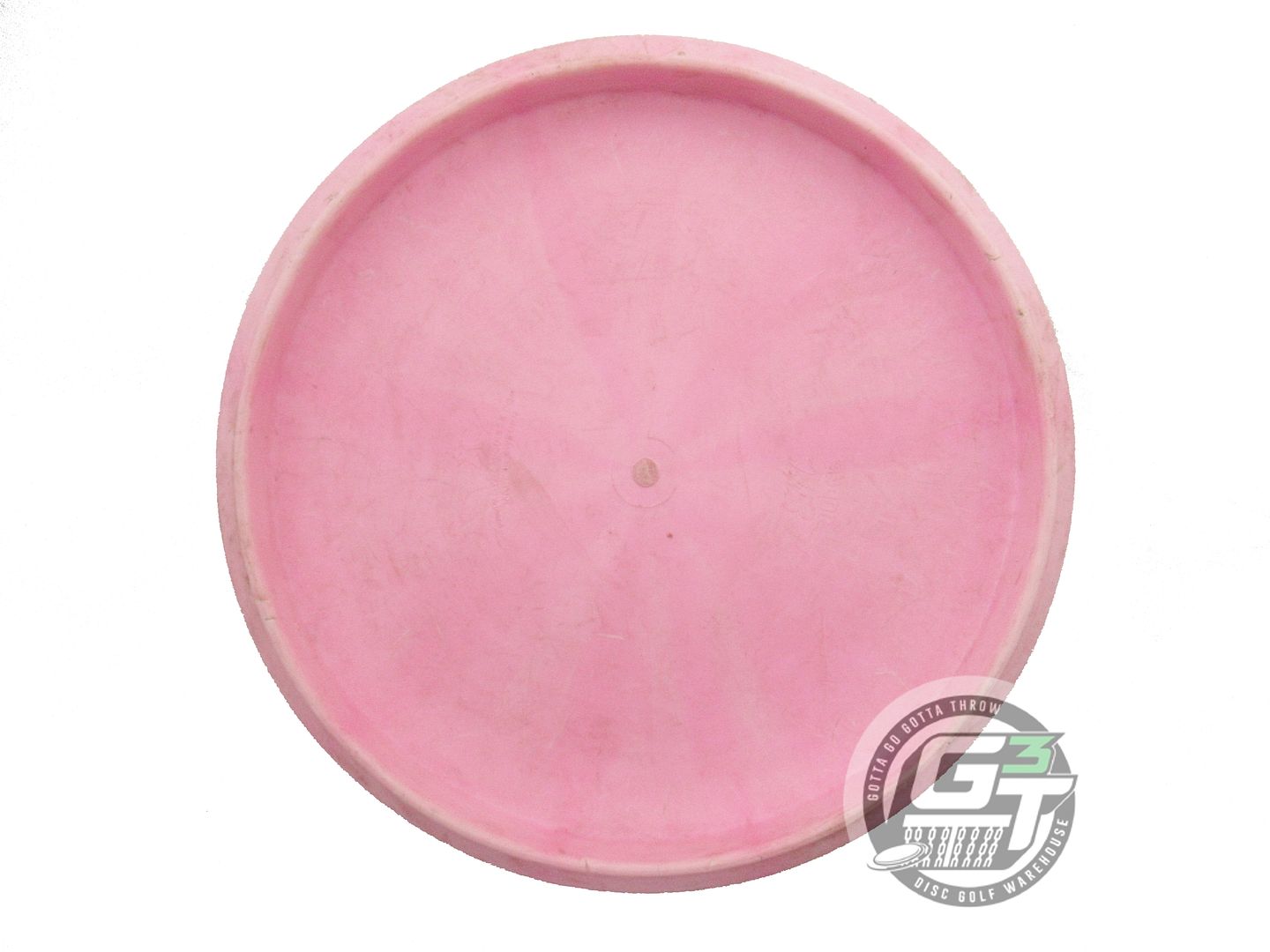 USED Dynamic Discs Classic Blend EMAC Judge 173g Pink Gold Glitter Putter Disc