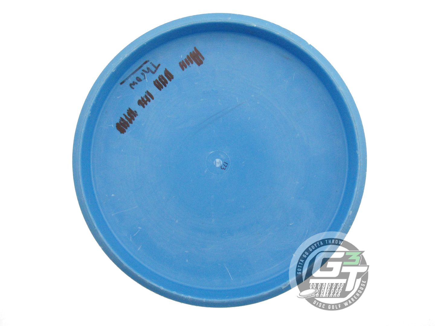 USED Latitude 64 Zero Medium Pure 173g Blue Red Foil Putter Golf Disc