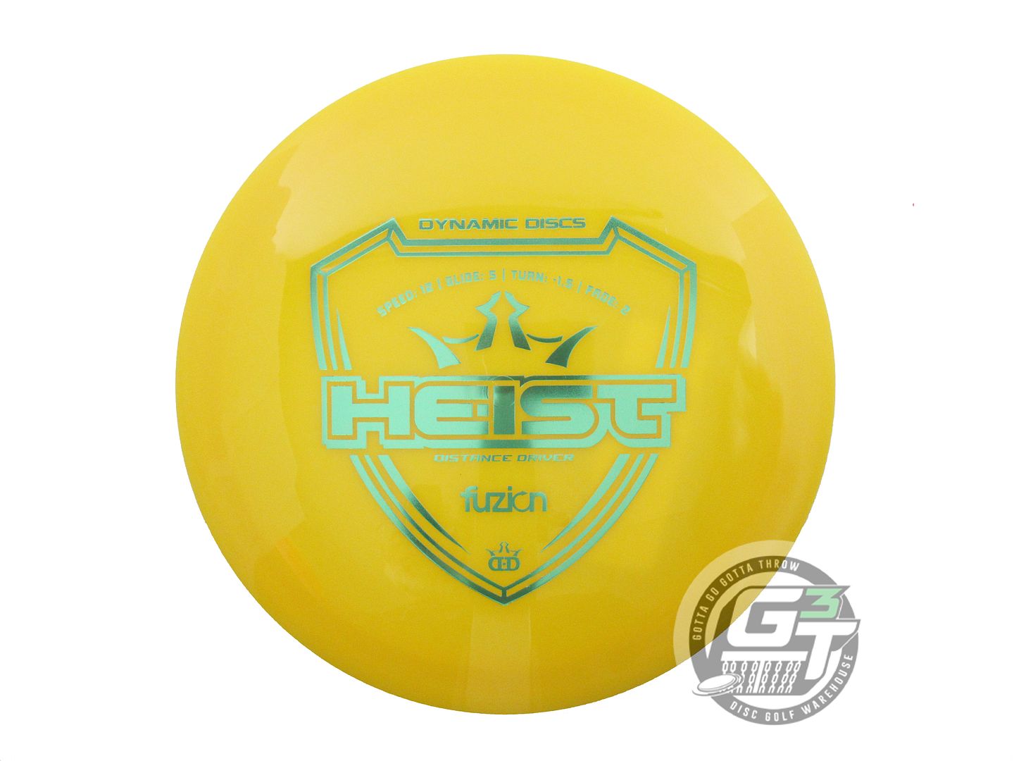 Dynamic Discs Fuzion Heist Distance Driver Golf Disc (Individually Listed)