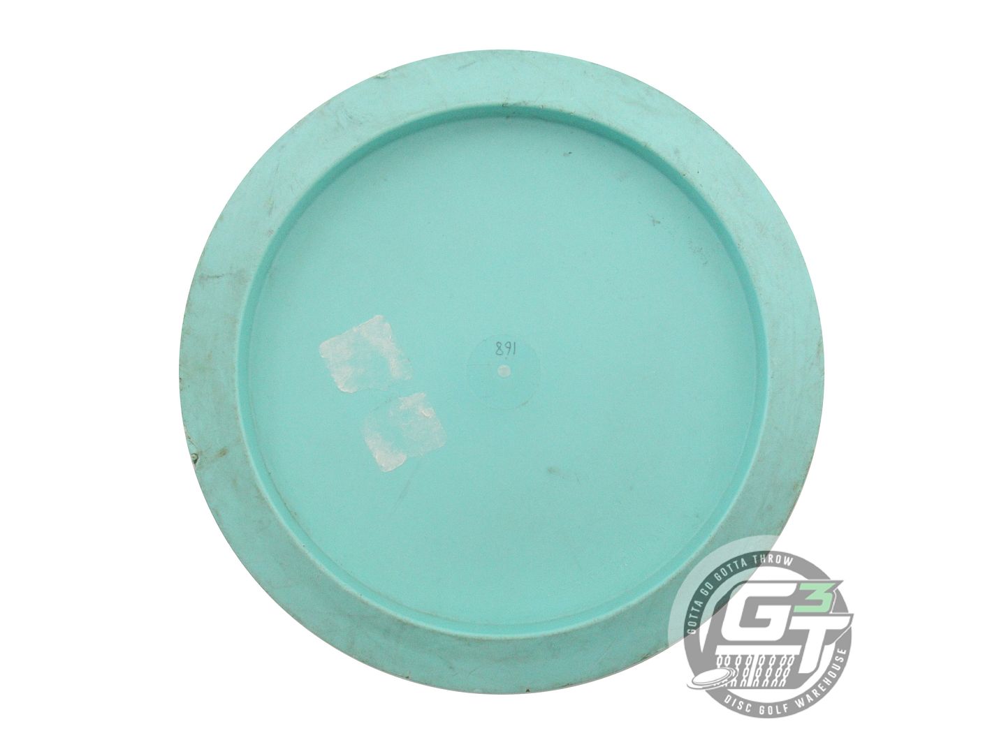 USED Innova DX Beast 168g Seafoam Silver Foil Distance Driver Golf Disc