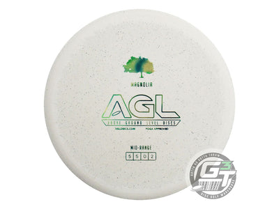 Above Ground Level Hemp Woodland Magnolia Midrange Golf Disc (Individually Listed)