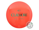 NOS Latitude 64 Opto Claymore 173g Orange Green Foil Midrange Golf Disc