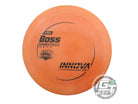 USED Innova Pro Boss 168g Orange Black Stamp Distance Driver Golf Disc