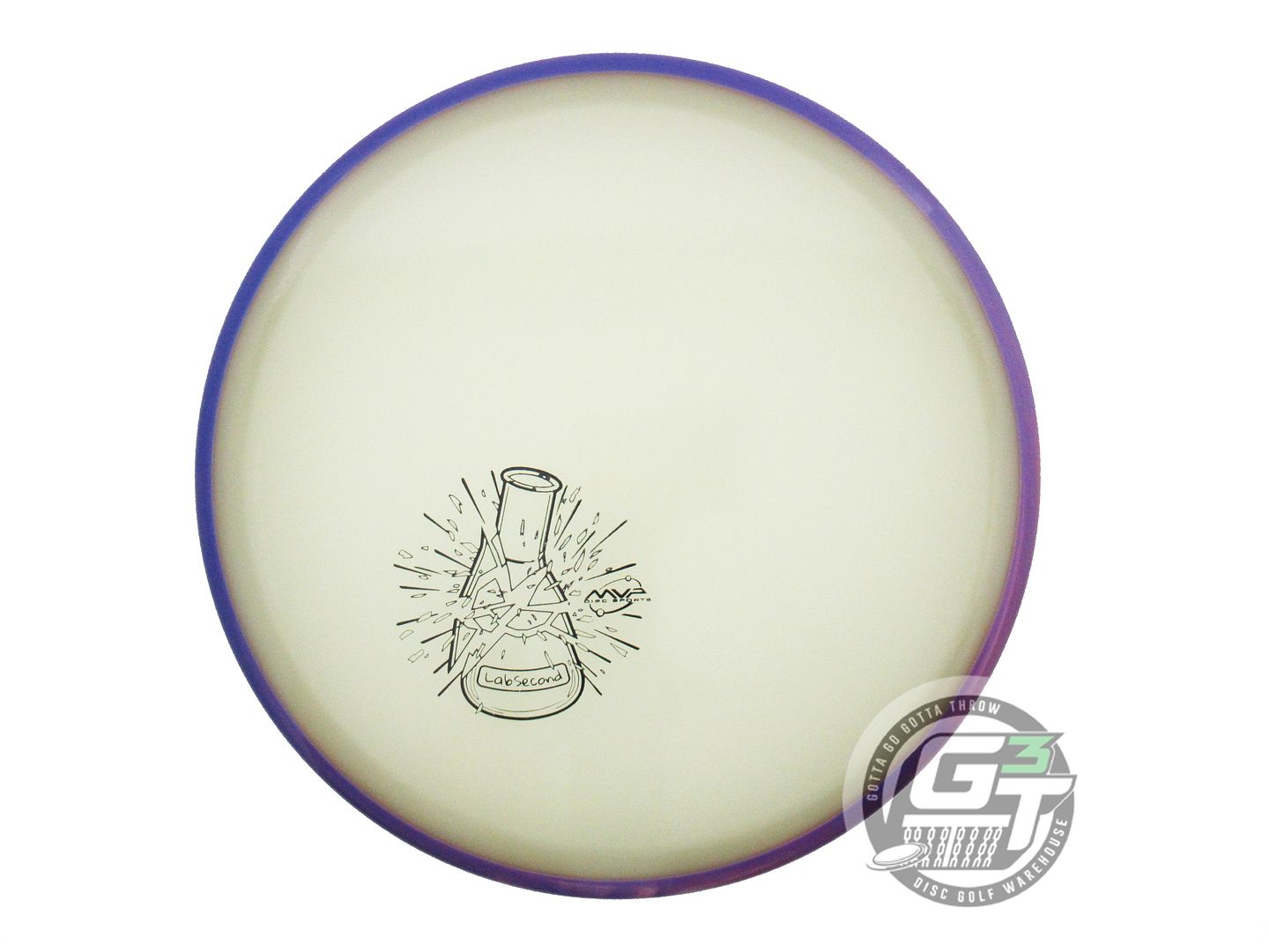 NOS Axiom Discs X-OUT Eclipse Proton Hex 175g Purple Rim Midrange Golf Disc