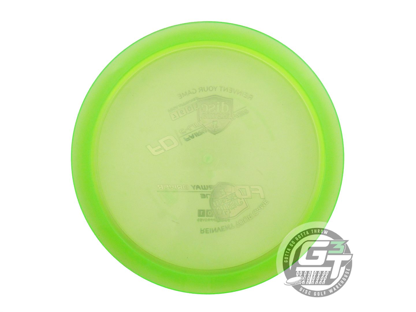 USED DiscMania X-OUT C-Line FD 173g Lime Fairway Driver Golf Disc