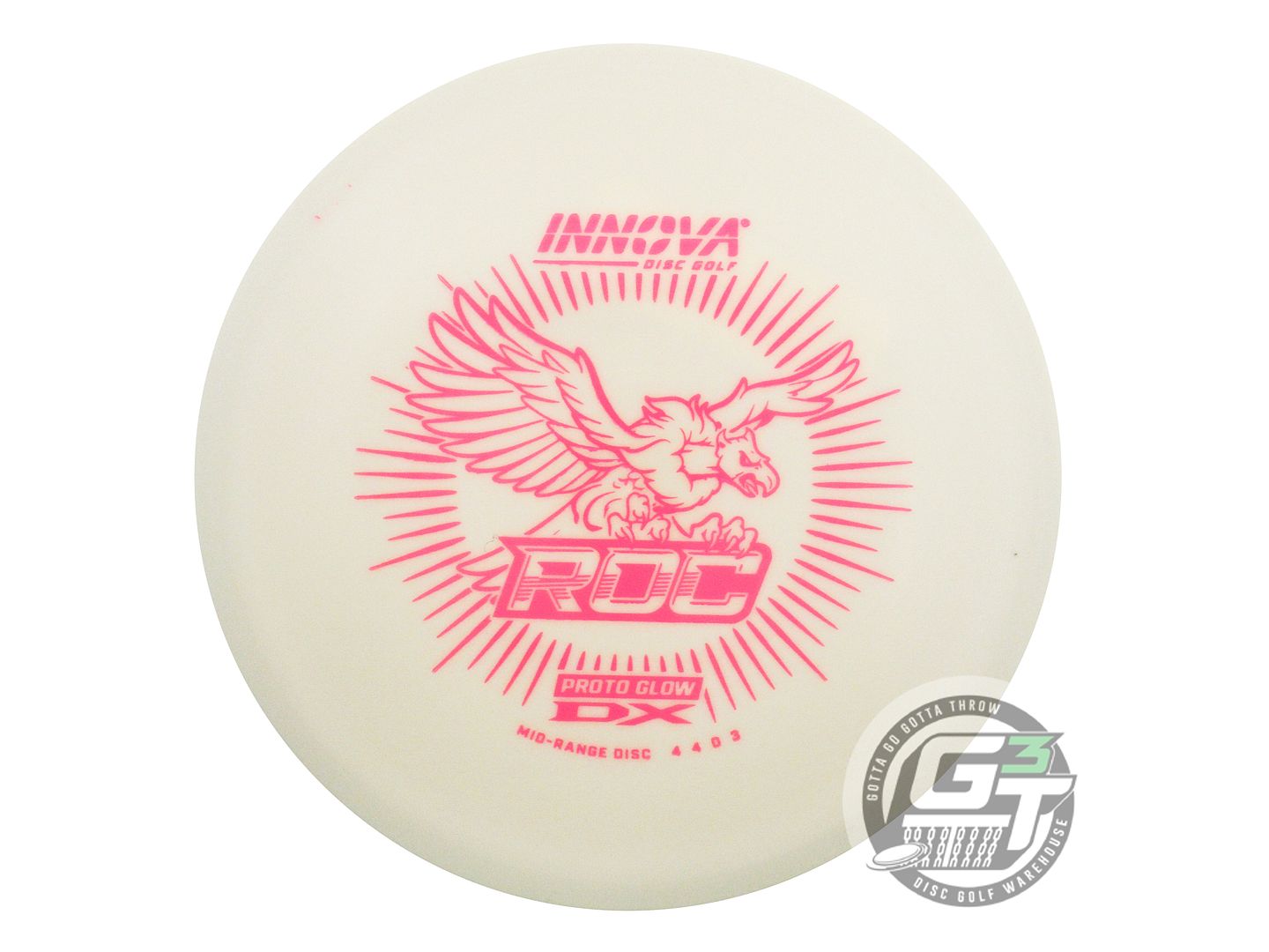 Innova Proto Glow DX Roc Midrange Golf Disc (Individually Listed)