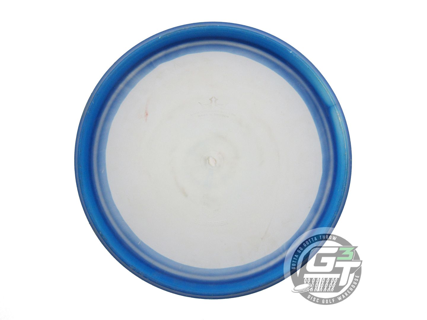 USED Dynamic Discs Supreme Classic Orbit Slammer 174g Blue-White Putter Disc