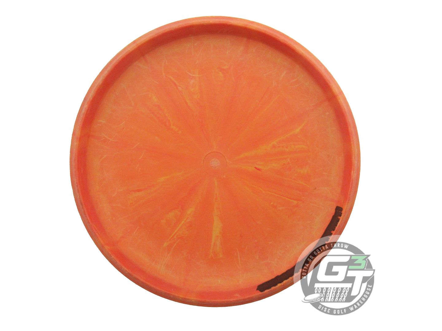 USED Westside Discs BT Soft Burst Swan 175g Orange Red Foil Putter Golf Disc