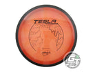 USED MVP Disc Sports Proton Tesla 168g Orange-Pink Distance Driver Golf Disc
