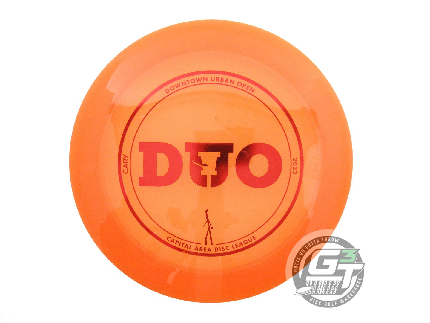 USED Innova Champion Boss 175g Orange Red Foil Distance Driver Golf Disc