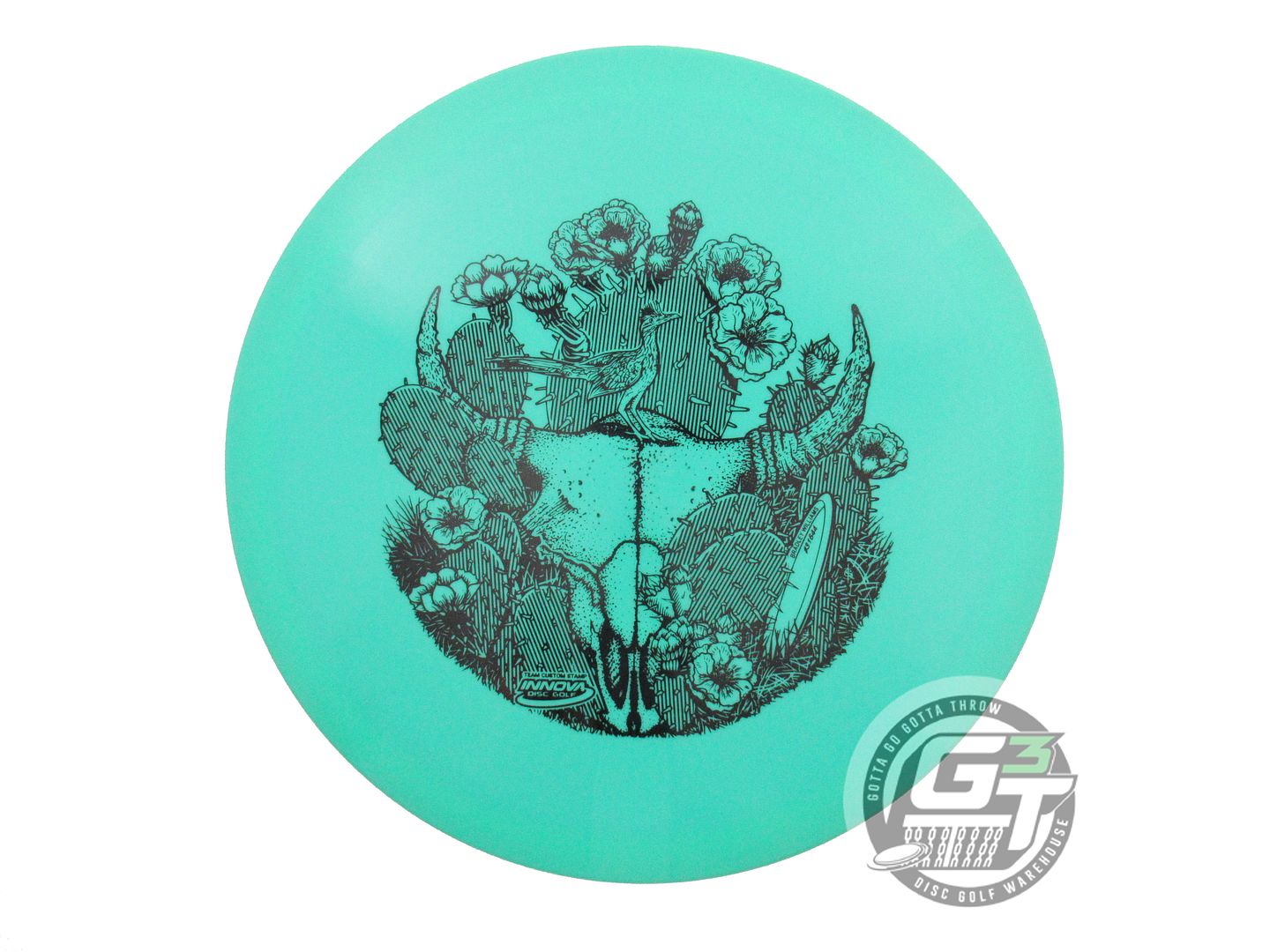 NOS Innova [WILLIAMS] Star Firebird 172g Seafoam Distance Driver Golf Disc