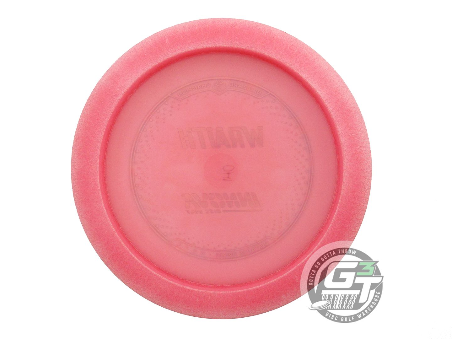 USED Innova Blizzard Wraith 140g Red Jellybean Foil Distance Driver Golf Disc