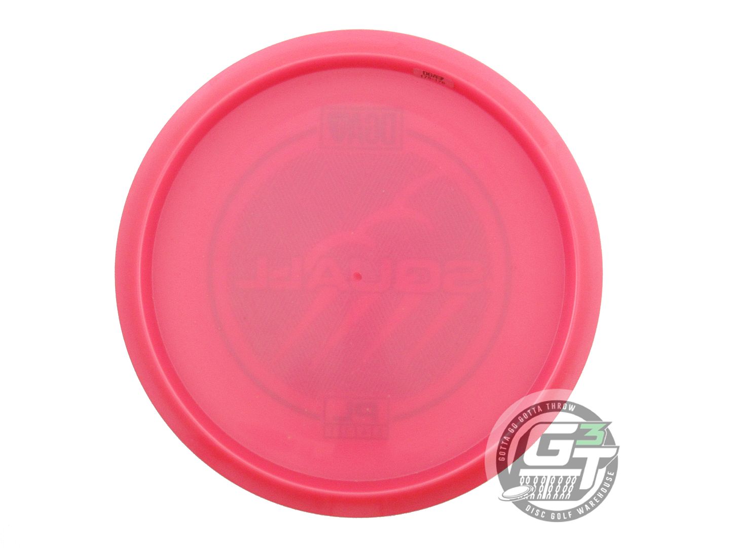 USED DGA ProLine Squall 177g Pink Green Stamp Midrange Golf Disc