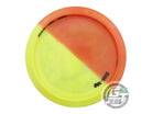 USED Discraft Big Z Raptor 172g Yellow HOME DYED Distance Driver Golf Disc