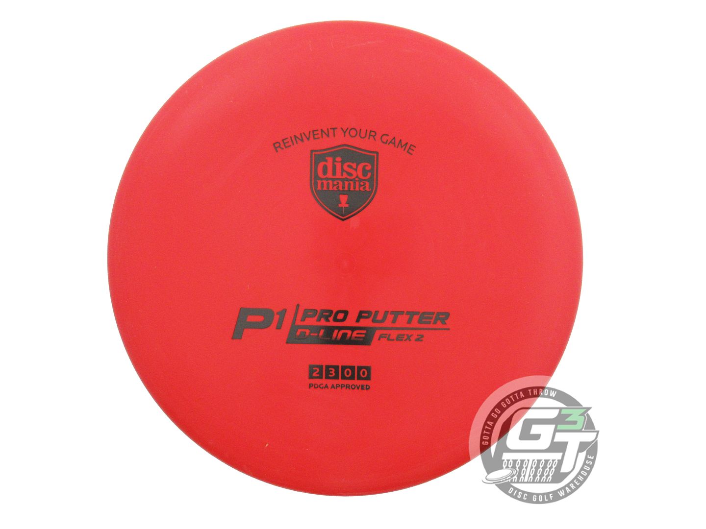 Discmania Originals D-Line Flex 2 P1 Putter Golf Disc (Individually Listed)