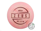 USED Discraft [McBETH] ESP Zeus 175g Pink-Peach Maroon Stamp Driver Golf Disc