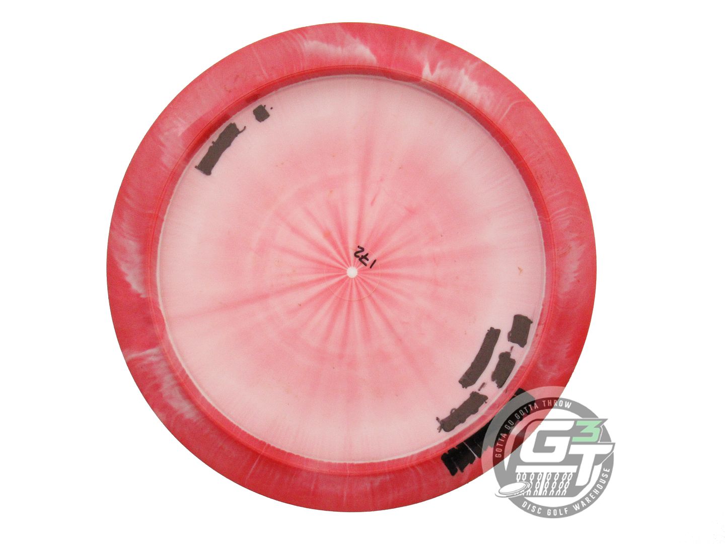 USED Innova Halo Star Mystere 172g Red-White Distance Driver Golf Disc