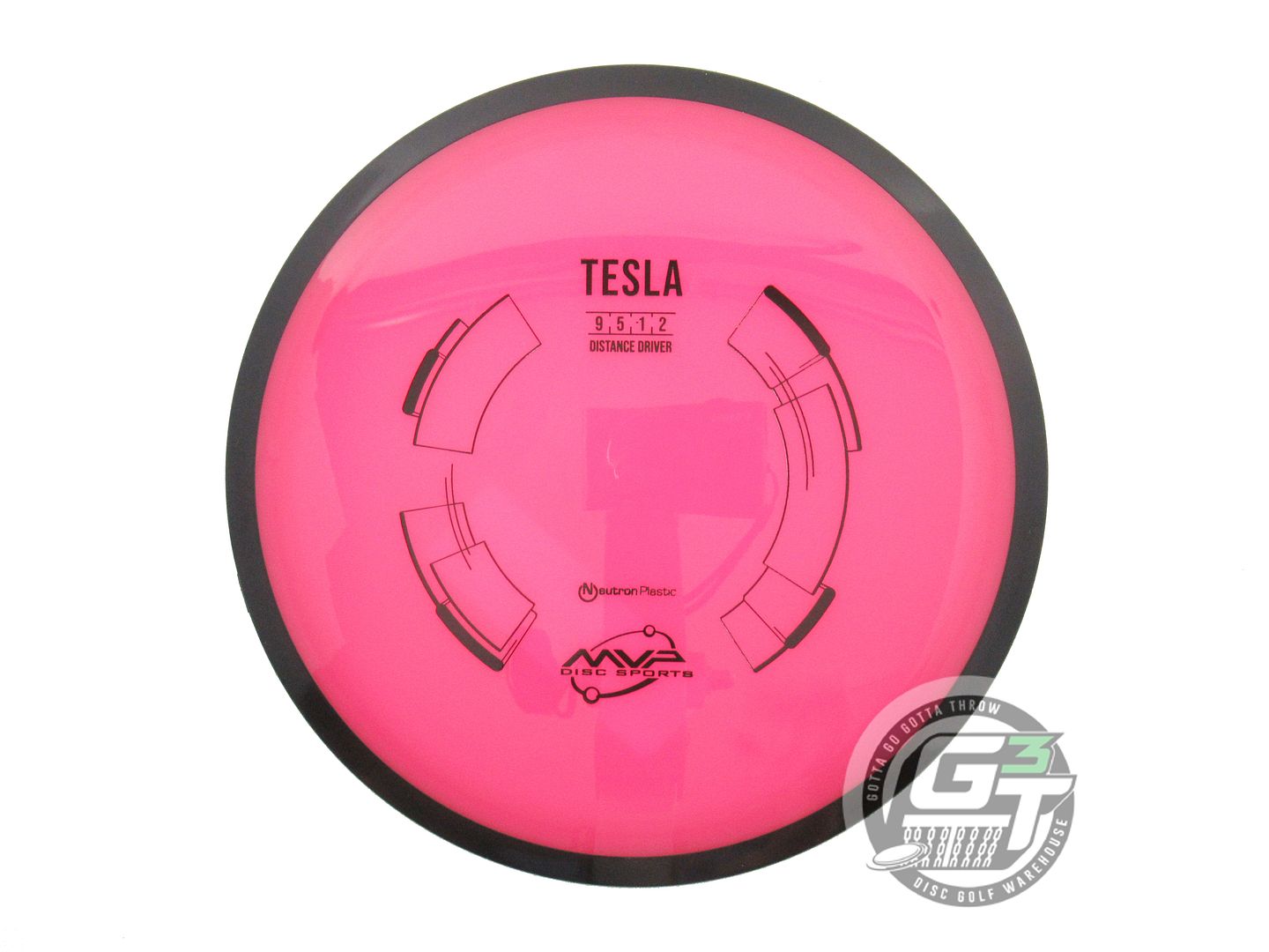MVP Neutron Tesla Distance Driver Golf Disc (Individually Listed)