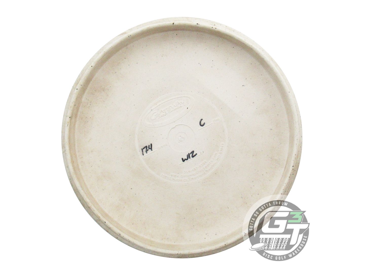 USED Gateway Smugglers Coffee Blend Wizard 174g Black Stamp Putter Golf Disc