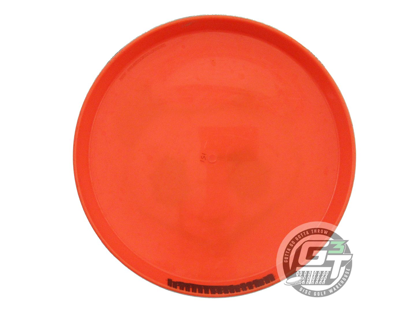 USED MVP Disc Sports Neutron Glitch 151g Orange SHARPIE Putter Golf Disc