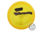 USED Discraft Z Buzzz OS 180g Yellow Pink Heart Foil Midrange Golf Disc