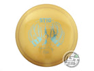 USED Kastaplast [EDWARDS] K1 Hard Stig 174g Gold Aqua Foil Midrange Golf Disc