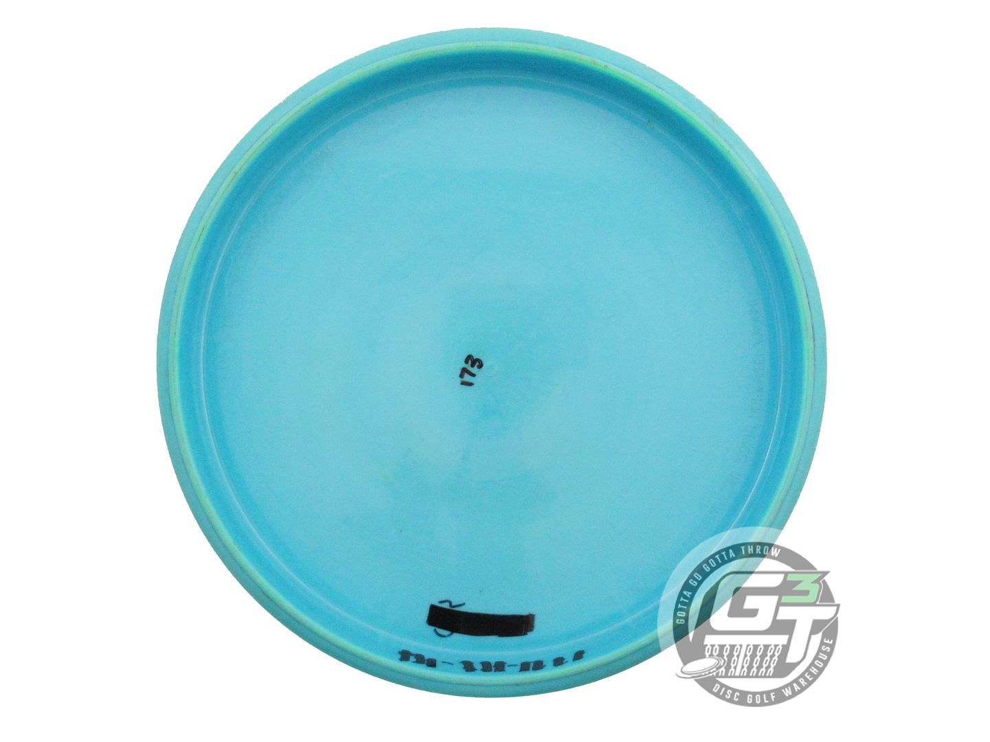USED Innova Star Invader 173g Teal Rainbow Foil Putter Golf Disc