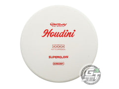Gateway Super Glow Houdini Putter Golf Disc (Individually Listed) - Gotta Go Gotta Throw