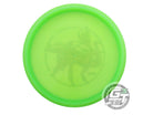 NOS Discraft [LEDGESTONE] Z Glo FLX Buzzz 179g Lime Teal Shatter Midrange Disc