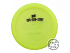 USED Millennium [HEIMBURG] Quantum Vela 173g Yellow Silver Foil Driver Disc