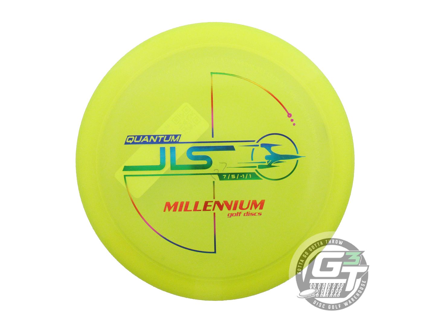 Millennium Quantum JLS Fairway Driver Golf Disc (Individually Listed)