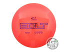 USED Latitude 64 Opto Bolt 175g Orange Purple Foil Distance Driver Golf Disc