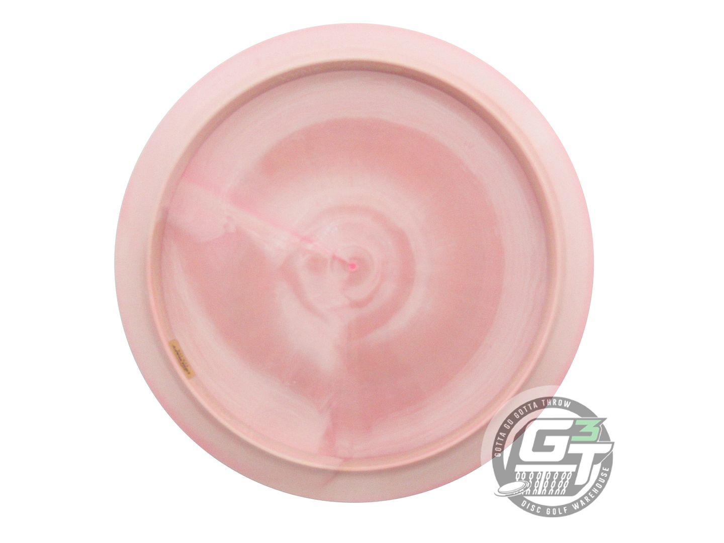 NOS Discraft [McBETH] SIGNED ESP Anax 176g Pink-Peach Driver Golf Disc