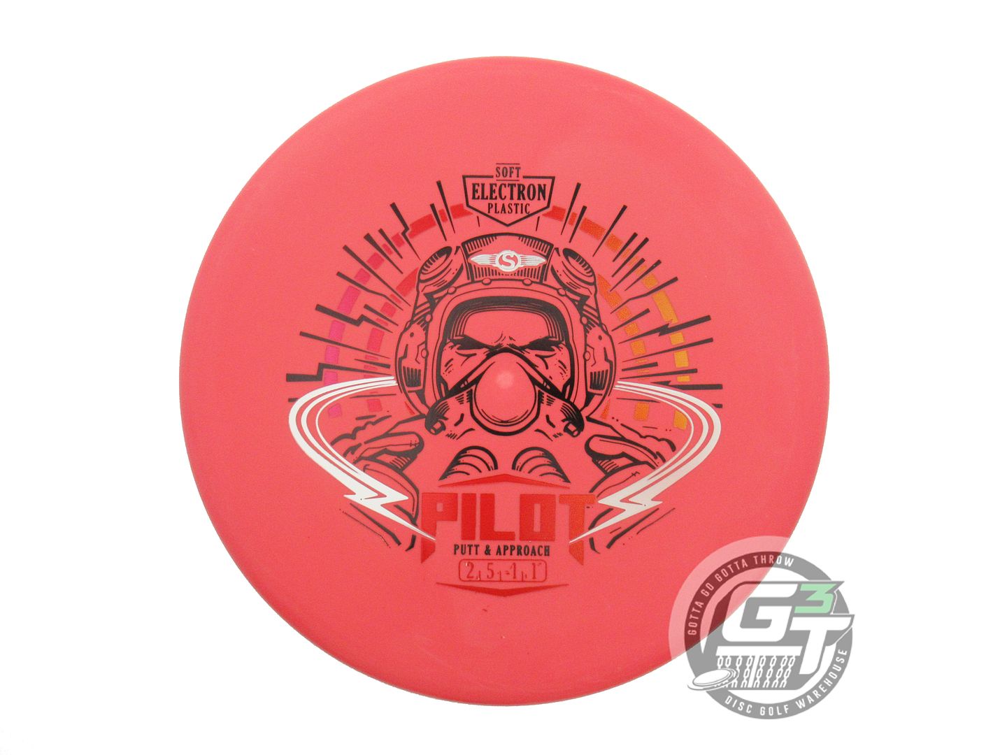 Streamline Electron Soft Pilot Putter Golf Disc (Individually Listed)
