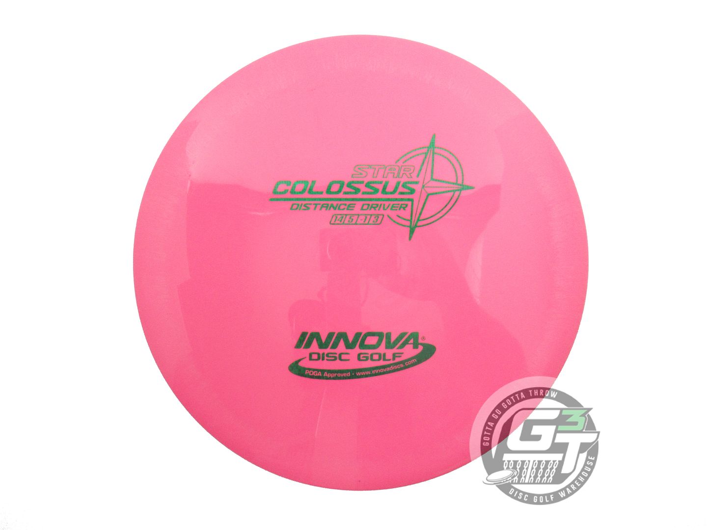 Innova Star Colossus Distance Driver Golf Disc (Individually Listed)