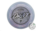 USED Discraft [PIERCE] FIRST RUN ESP Drive 174g Purple Black Stamp Driver Disc
