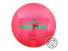 NOS Dynamic Discs Glimmer Lucid Evader 173g Red Green Foil Fairway Driver Disc
