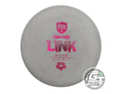 USED DiscMania EXO Hard Link 174g Gray Purple Foil A Putter Golf Disc