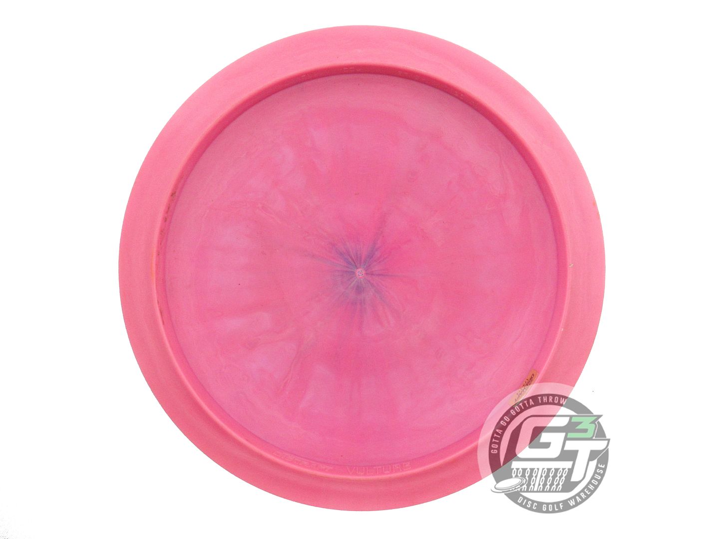 USED Discraft 6X McBEAST ESP Vulture 173g Pink Distance Driver Golf Disc