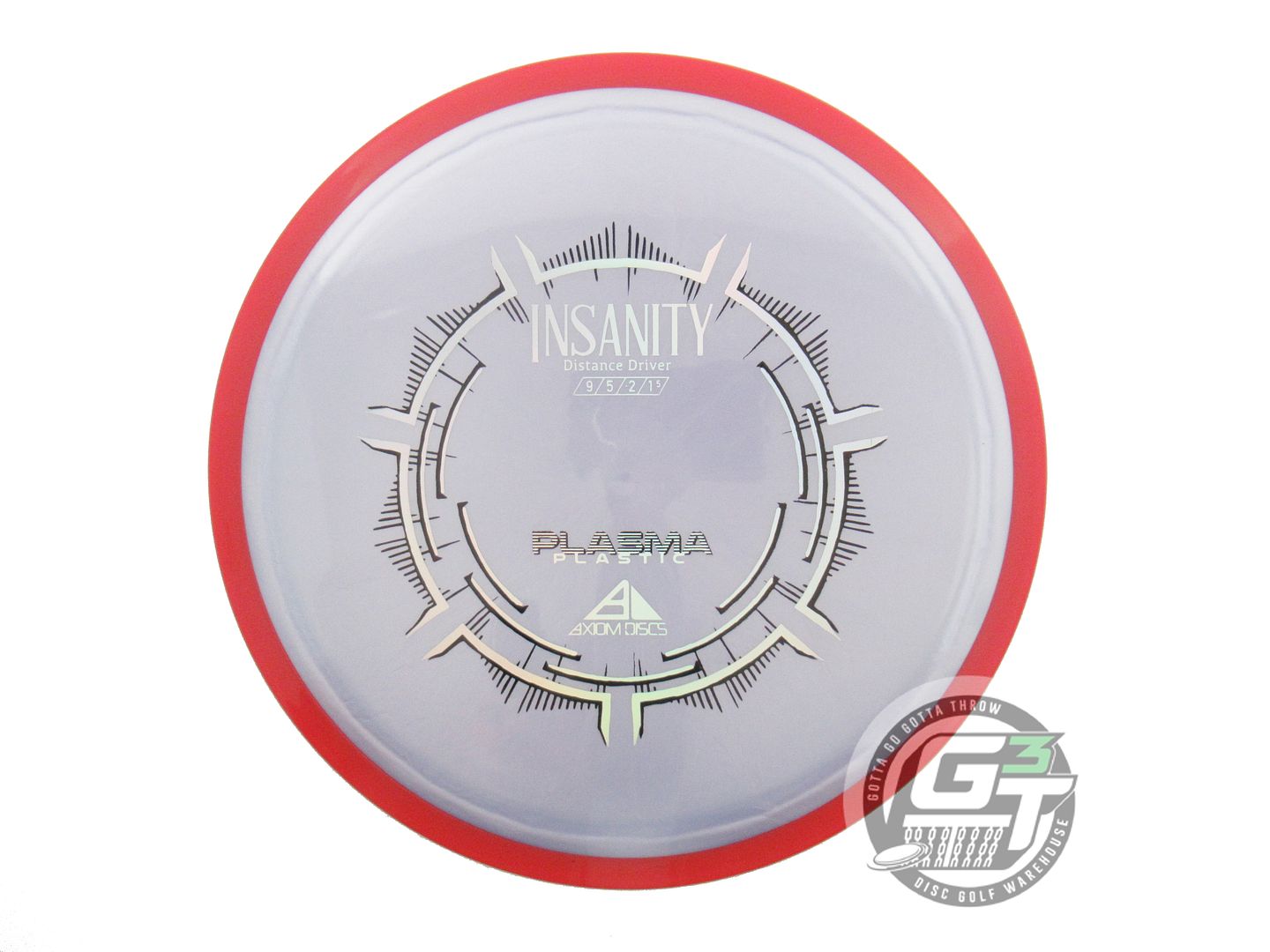 Axiom Plasma Insanity Distance Driver Golf Disc (Individually Listed)