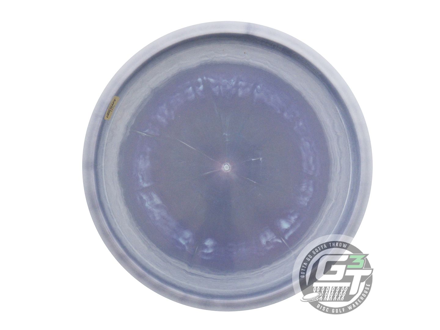 USED Discraft [BLUE RIBBON PINES] ESP Buzzz 180g Slate-Blue Midrange Golf Disc