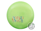 USED Legacy Discs Legend Patriot 175g Lime Flag Foil Fairway Driver Golf Disc