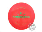 USED Dynamic Discs Lucid Trespass 173g Red Green Foil Distance Driver Golf Disc