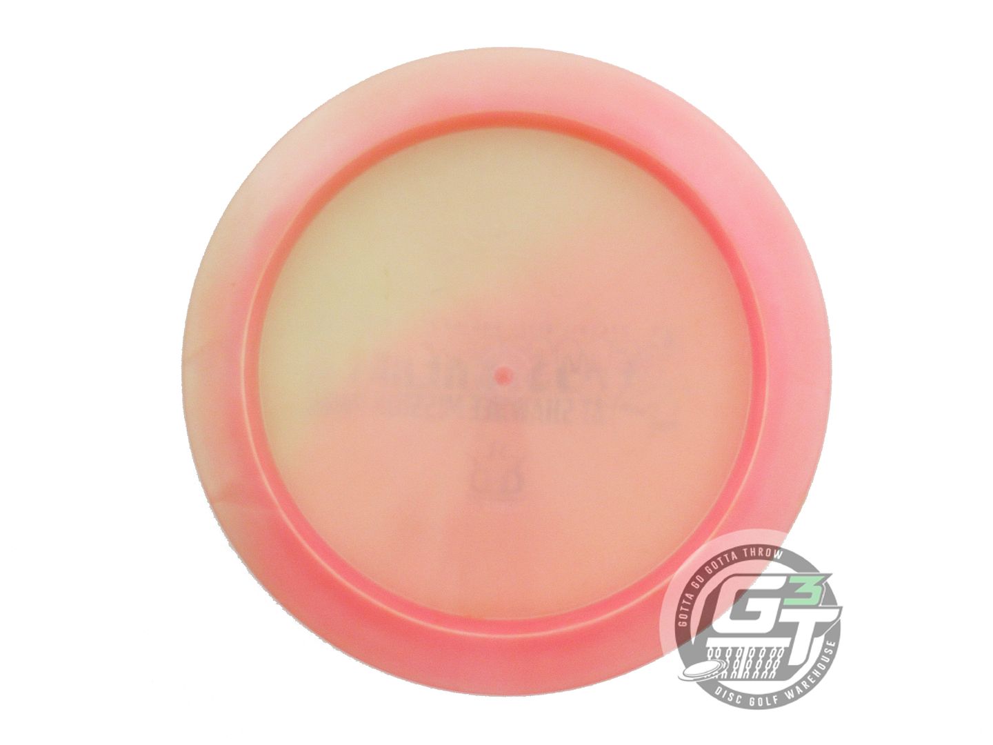 USED Dynamic Discs Lucid Sheriff 175g Pink Oil Slick Foil Distance Driver Disc