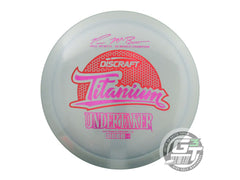 Discraft Titanium Undertaker [Paul McBeth 5X] Distance Driver Golf Disc (Individually Listed) - Gotta Go Gotta Throw