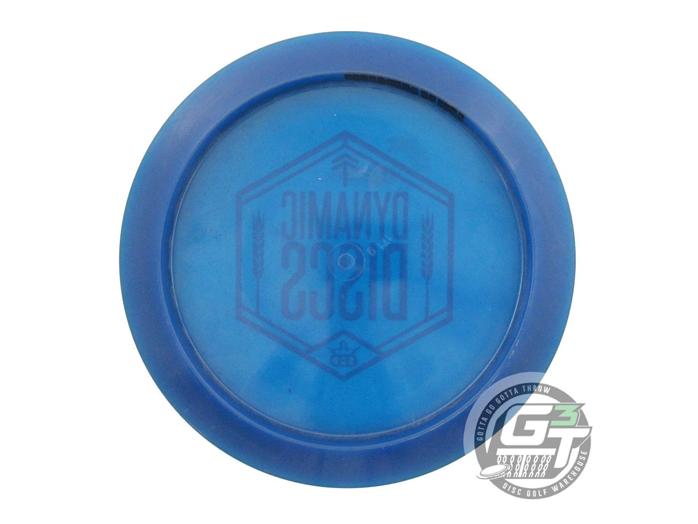 USED Dynamic Discs WHEAT Lucid Trespass 171g Blue Red Foil Distance Driver Disc