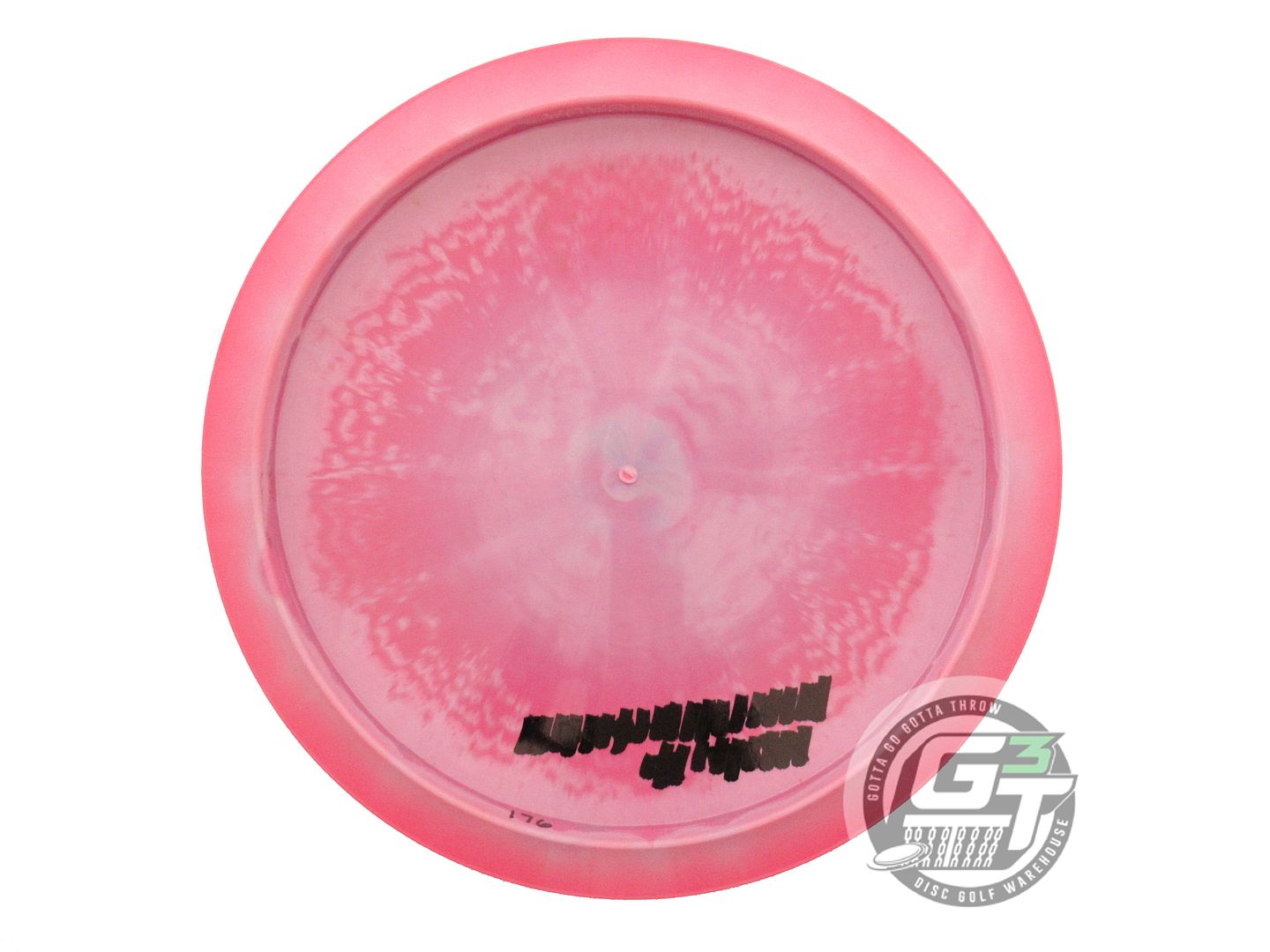 USED Discraft ESP Cicada 176g Pink-Rose White Stamp Fairway Driver Golf Disc