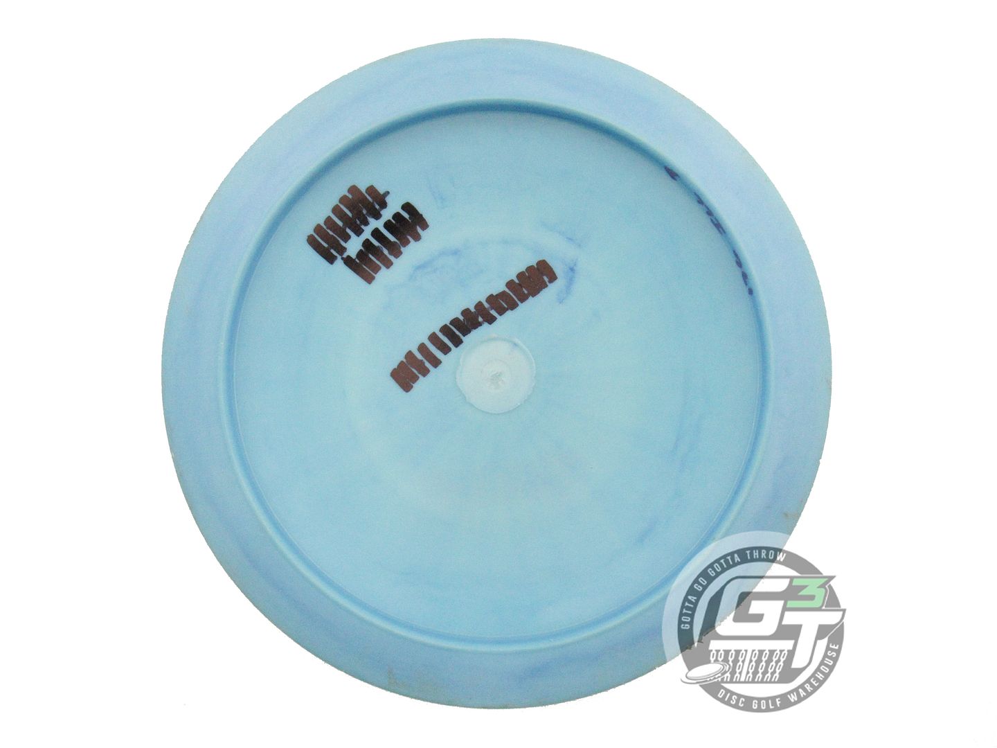 USED Gateway X-OUT Diamond Illusion 176g Sky Blue Distance Driver Golf Disc